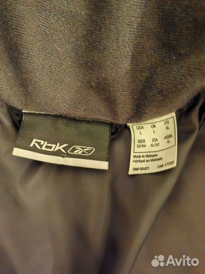 Пуховик мужской reebok