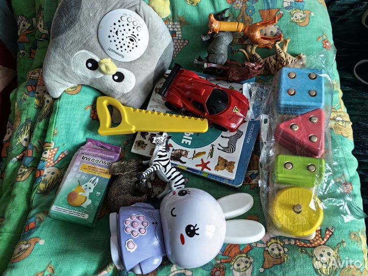 Отдат детские игрушки пакетом