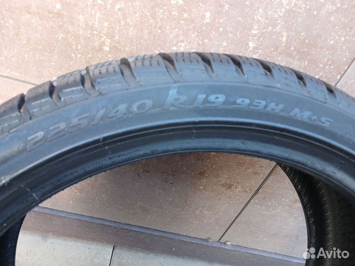 Pirelli Winter Sottozero 3 225/40 R19