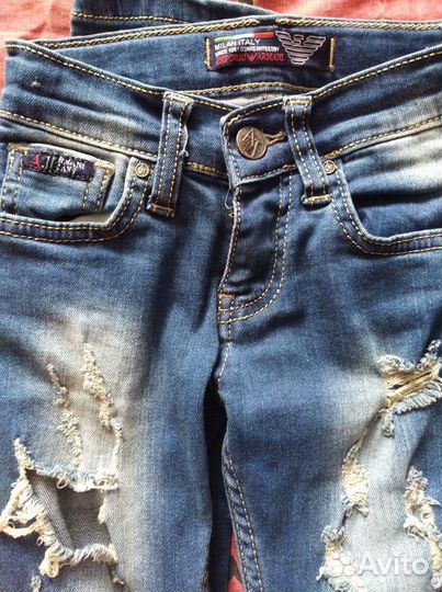 Джинсы для девочки