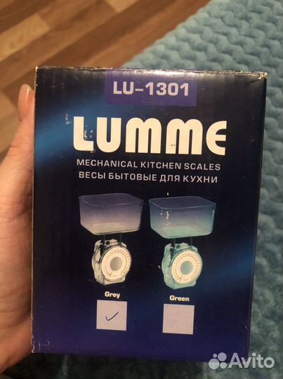 Весы кухонные