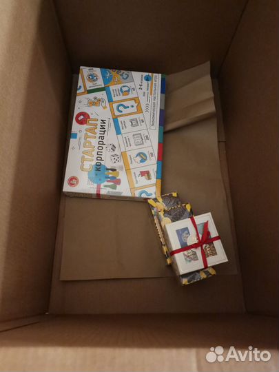 Вещи для дома коробкой