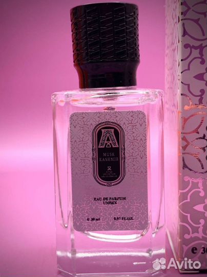 Духи женские attar musk kashmire 30мл Дубай