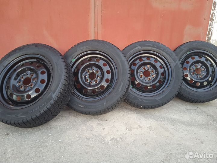 Колеса(комплект ) R14 175/65 зимние