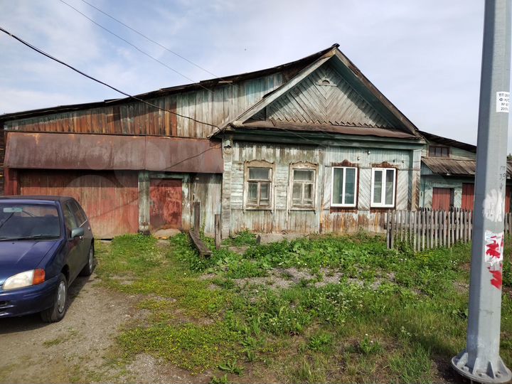 Дом 64 м² на участке 8 сот.