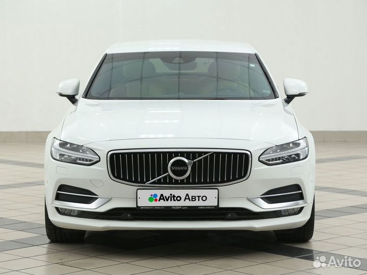 Volvo S90 2.0 AT, 2017, 265 000 км