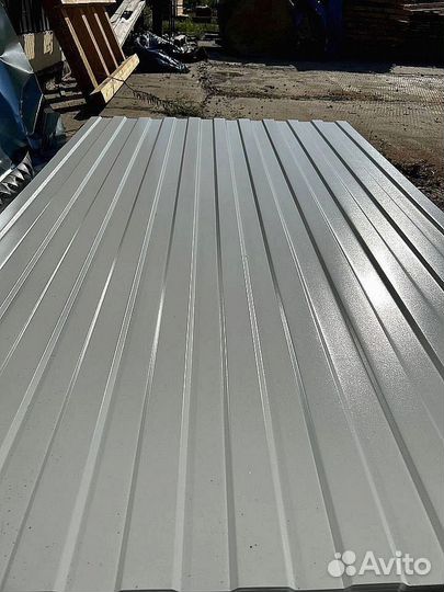 Профнастил С8 в наличии