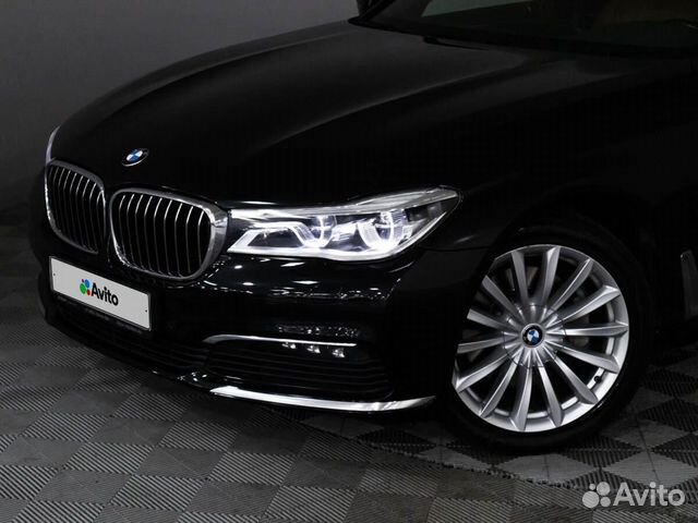 BMW 7 серия 3.0 AT, 2018, 141 377 км объявление продам