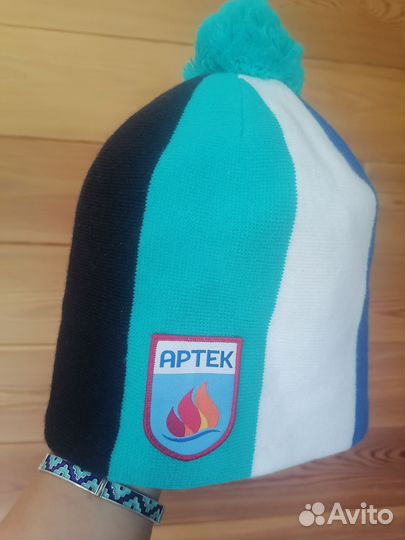 Шапка Артек Лазурный