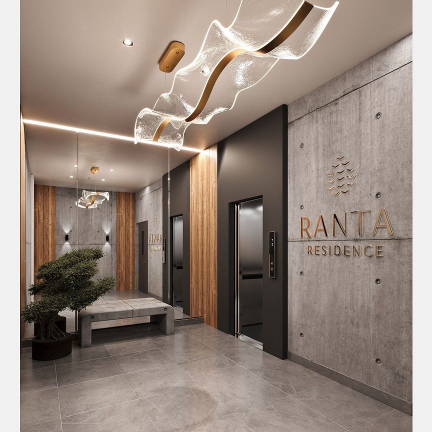 2-к. квартира, 65,1 м², 1/4 эт.