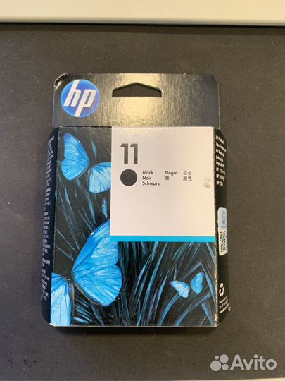 Печатающая головка hp 11