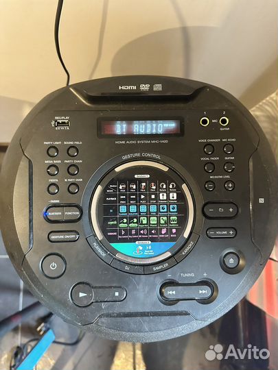 Колонка Минисистема Sony MHC-V42D black