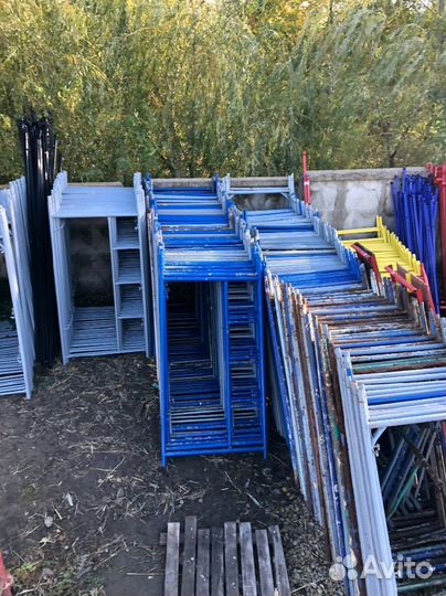 Леса строительные приставные