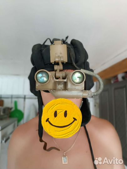 Шлем танковый с прибором ночного видения