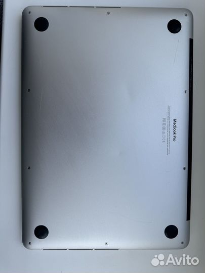 Apple macbook pro 13 i7 16gb 2015