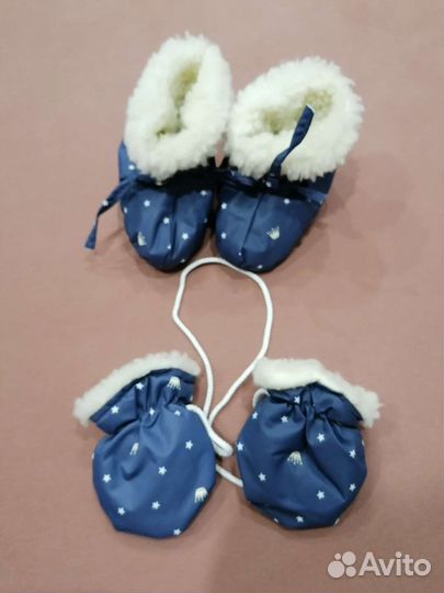 Зимний комбинезон