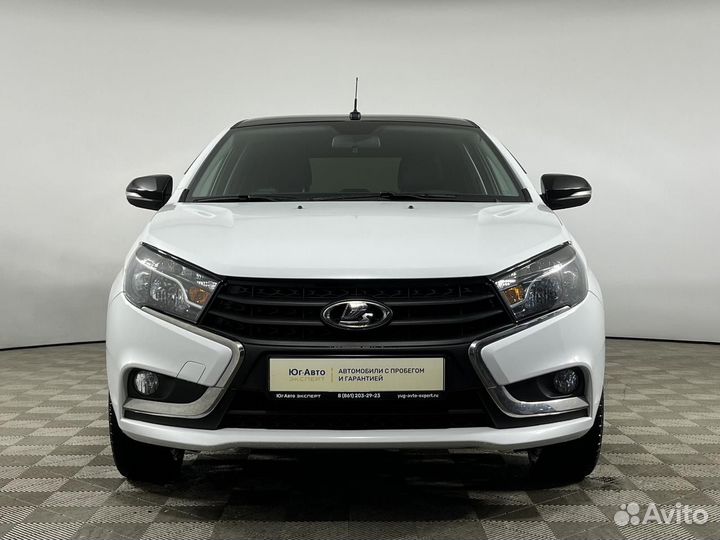 LADA Vesta 1.6 CVT, 2020, 69 130 км