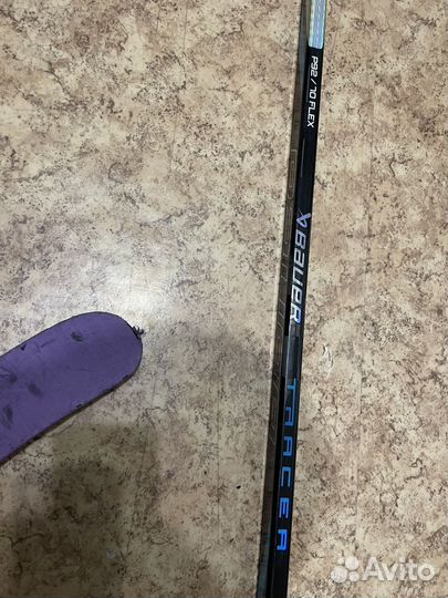 Обломок клюшки Bauer tracer