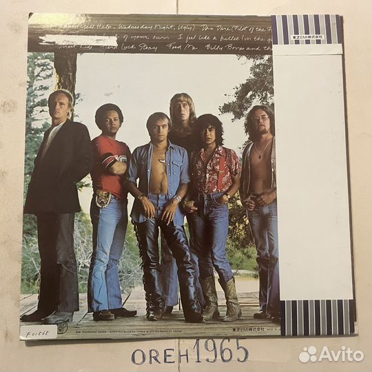 Elton John – Rock Of The Westies (LP). 1975, Japan