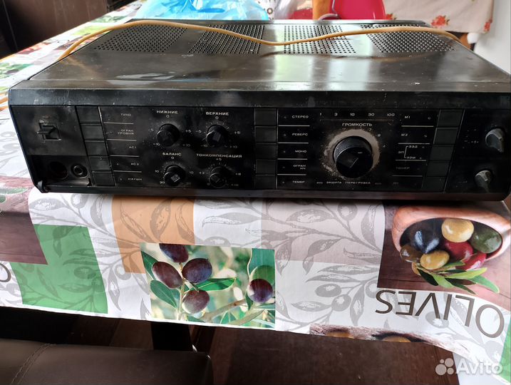 Усилитель корвет 100у 068см