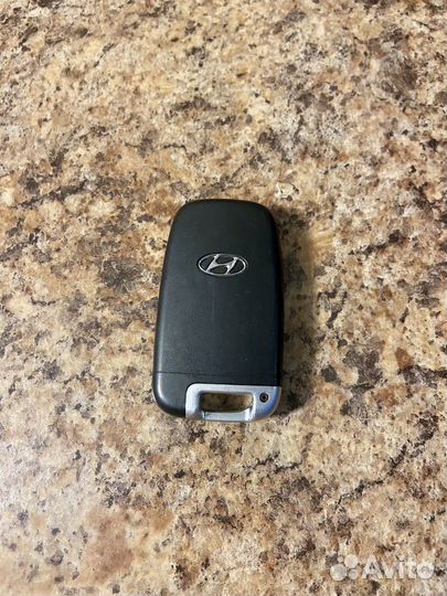Смарт ключ на hyundai sonata 6