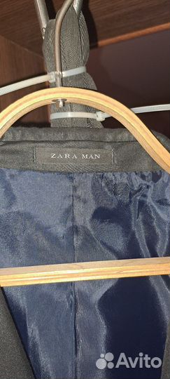 Пиджак мужской zara