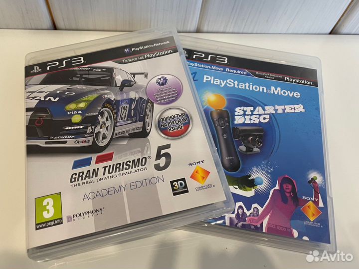 Диски для sony playstation 3 - SP3