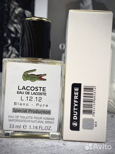 Духи lacoste 33мл