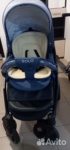 Коляска детская Rudis Solo 2 в 1 объявление продам