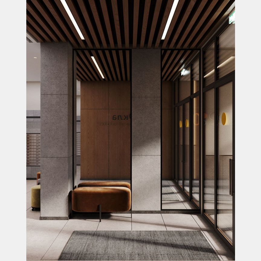 1-к. квартира, 43,3 м², 2/25 эт.