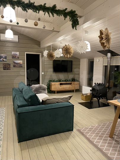 Дом 65 м² на участке 40 сот.