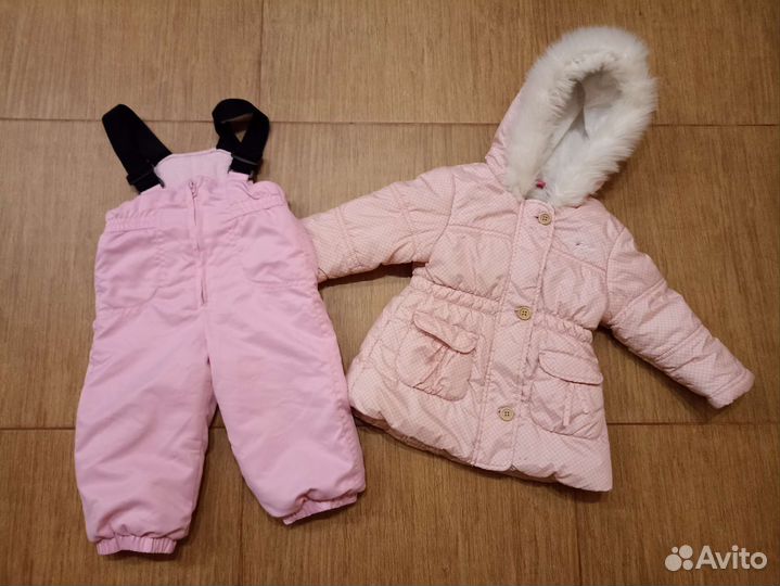 Куртки для девочки Mothercare р. 2-3года