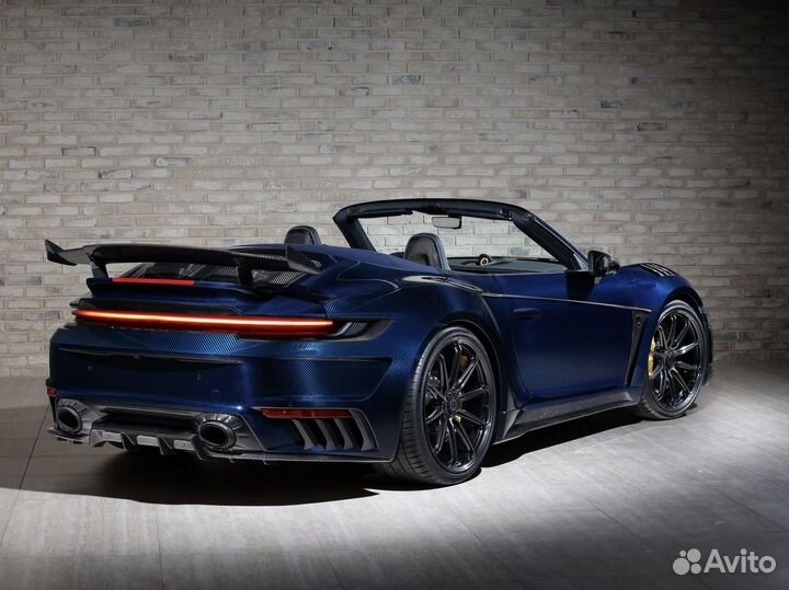 Кастом Porshe 911 Cabrio от TopCar Design