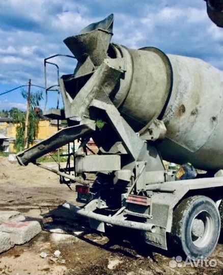 Бетон и раствор с доставкой