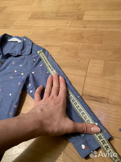 Рубашка платье детская