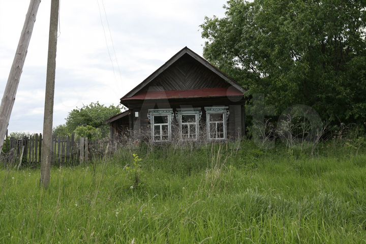 Дом 24,2 м² на участке 50 сот.
