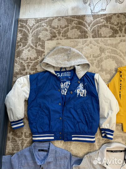 Одежда для мальчика пакетом