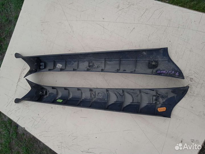 Накладка передней стойки Opel Vectra b Опель