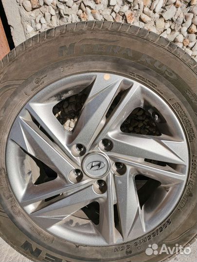 Hyundai Creta 6х16 5х114.3 Оригинал