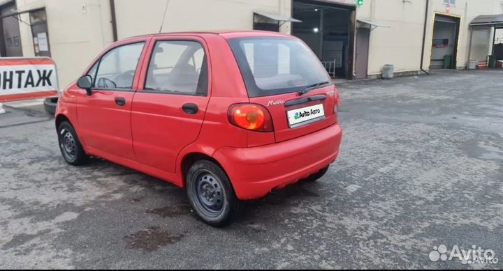 Daewoo Matiz 0.8 МТ, 2010, 81 000 км