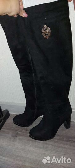 Ботфорты зимние женские 38 размер