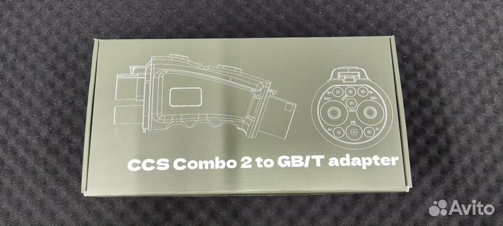 Ccs combo 2 to gb/t adapter