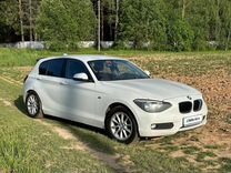 BMW 1 серия 1.6 AT, 2012, 245 000 км, с пробегом, цена 1 250 000 руб.