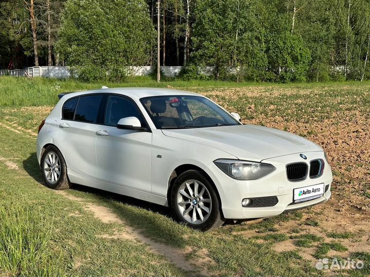 BMW 1 серия 1.6 AT, 2012, 245 000 км