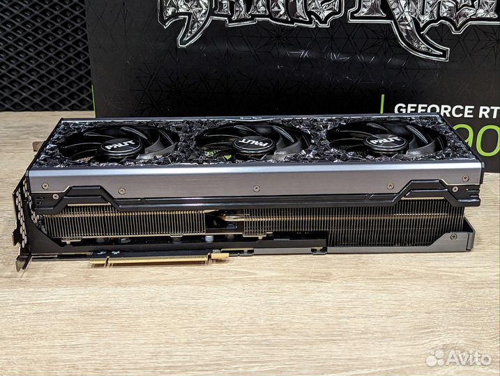 Видеокарта Palit Rtx 4090 OmniBlack Нерабочая