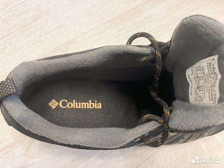 Кроссовки мужские демисезонные columbia 43 резмер