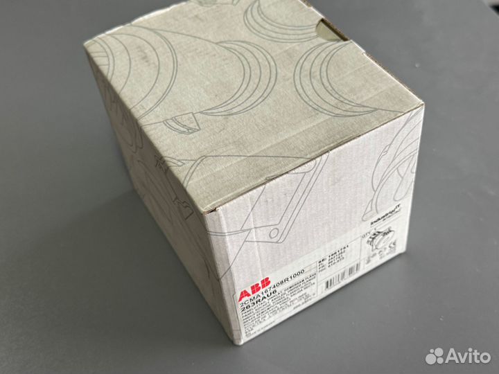 Розетка панельная угловая ABB 63А, 2Р+Е, IP44