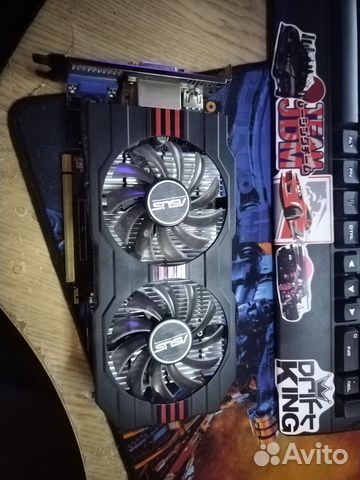Видеокарта gtx 650 ti 2gb купить в Санкт-Петербурге | Электроника | Авито