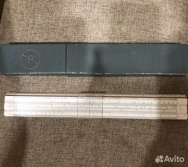 Линейка логарифмическая СССР