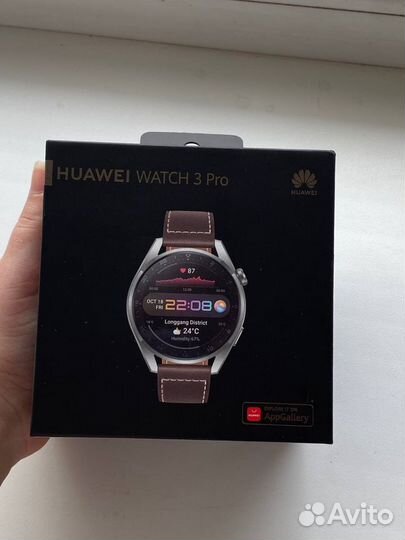 Умные часы Huawei Watch 3 Pro